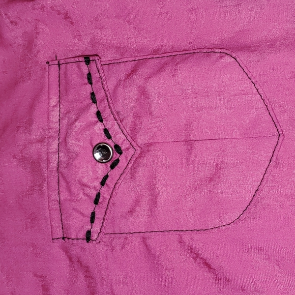 Rock 47 by Wrangler Button Up Lomg Sleeve Shirt - Picture 5 of 9